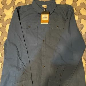 North Face - Long Sleeve button down shirt